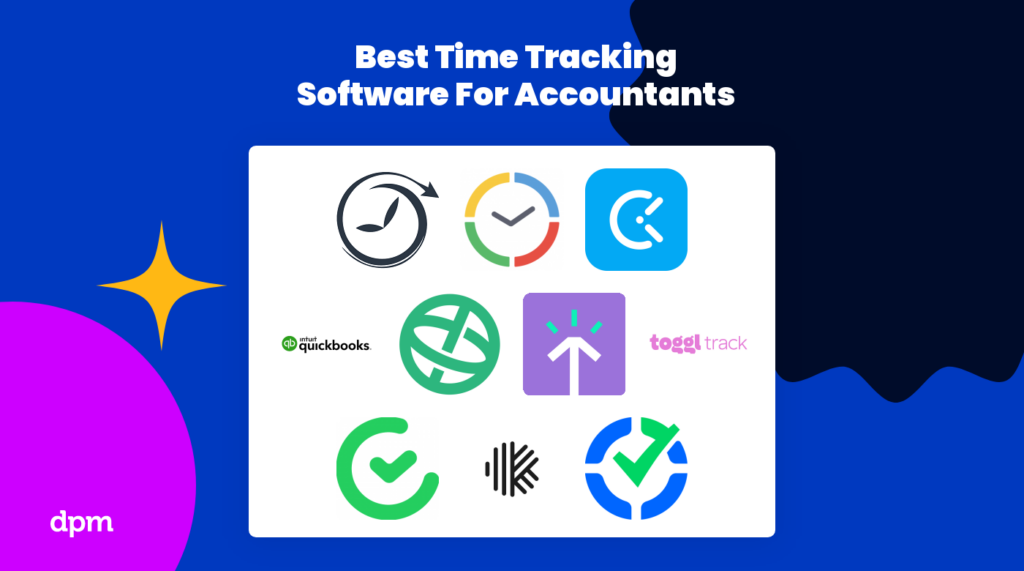 Best Best Time Tracking Software for Accountants logos 93973